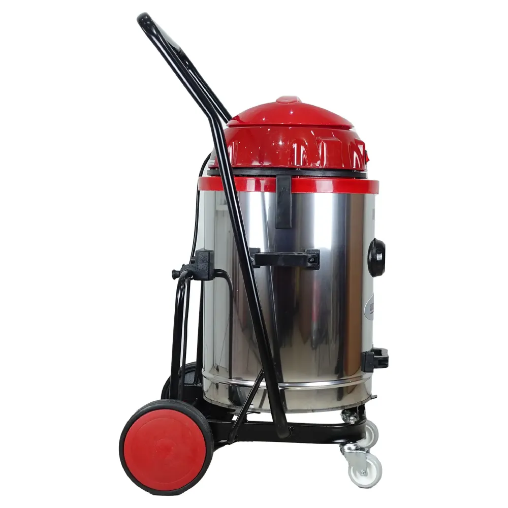 Two Motor Wet - Dry Industrial Vacuum Cleaner Dass Jumbo WD2