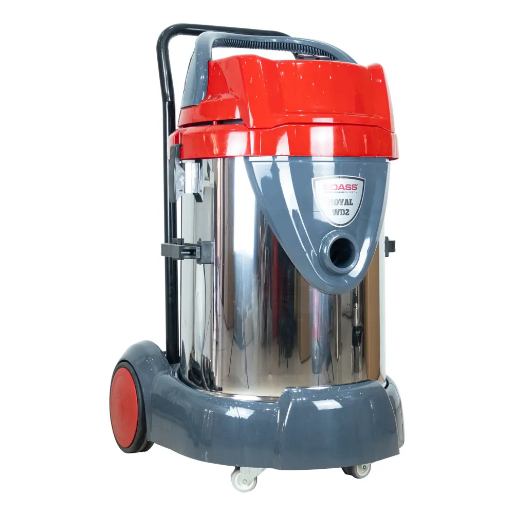 Two Motor Industrial Vacuum Cleaner Dass Royal WD2