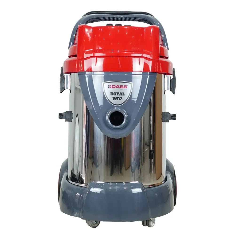 Two Motor Industrial Vacuum Cleaner Dass Royal WD2