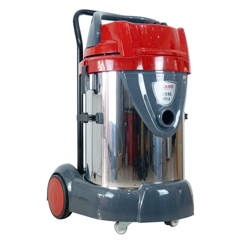 Three Motor Industrial Vacuum Cleaner Dass Royal WD3