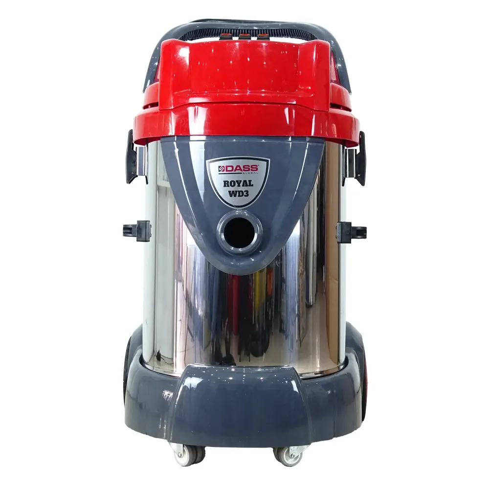 Three Motor Industrial Vacuum Cleaner Dass Royal WD3