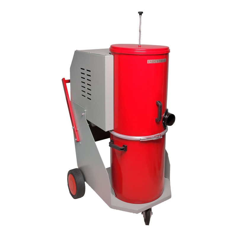 Asynchronous Motor Industrial Vacuum Cleaner Dass IVS 2.2 (Trifaze 2200 Watt)