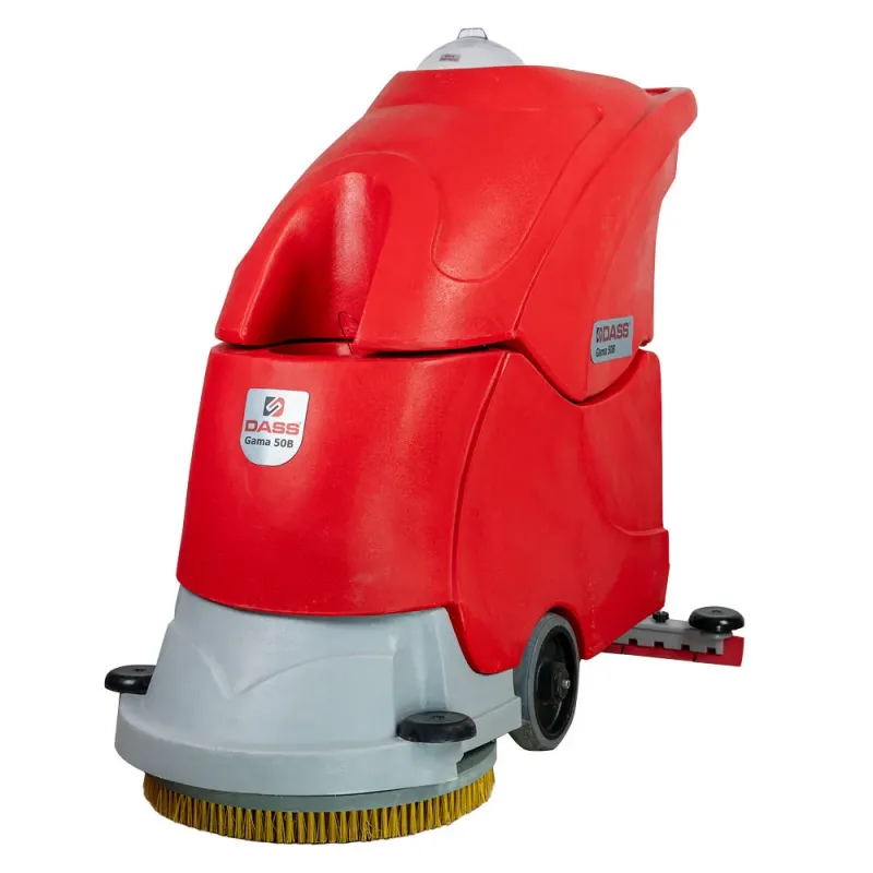 Battery-Powered Floor Cleaning Machine Dass Gama 50B