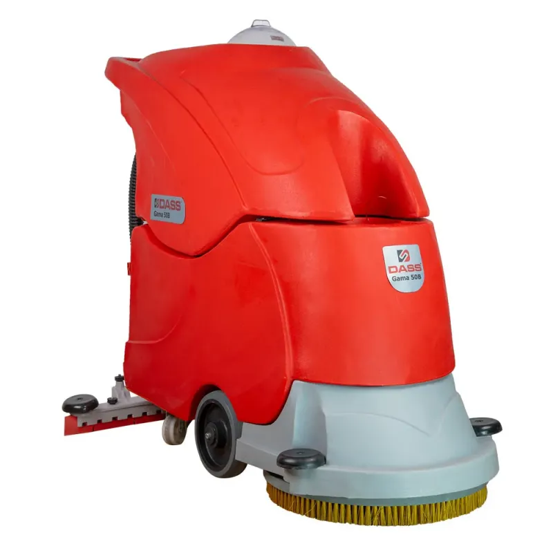 Battery-Powered Floor Cleaning Machine Dass Gama 50B