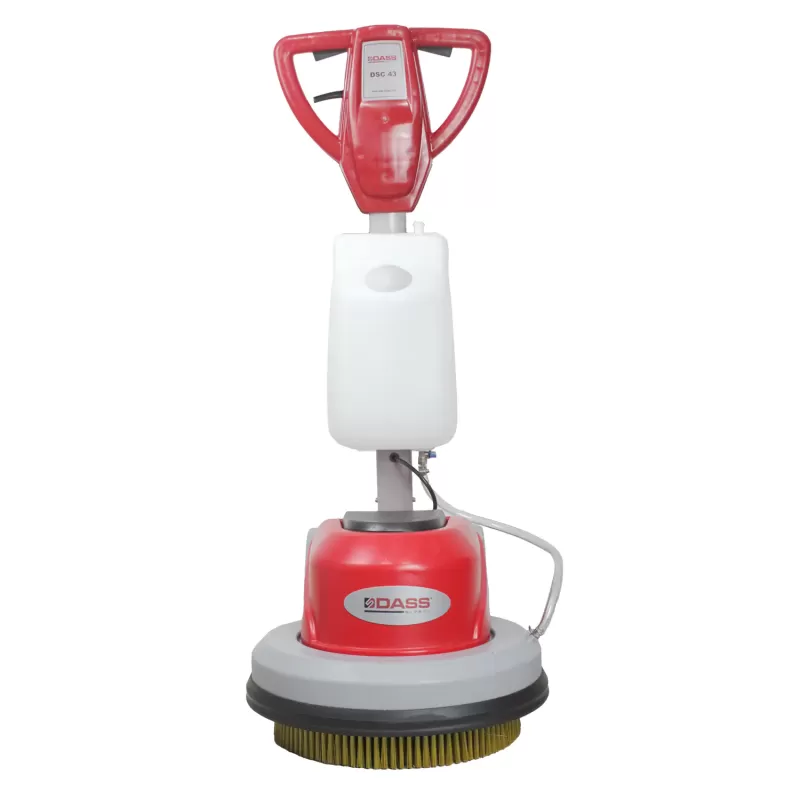 Hard Floor Scrubbing and Polishing Machine Dass DSC43 Hard Floor Scrubbing and Polishing Machine Dass DSC43