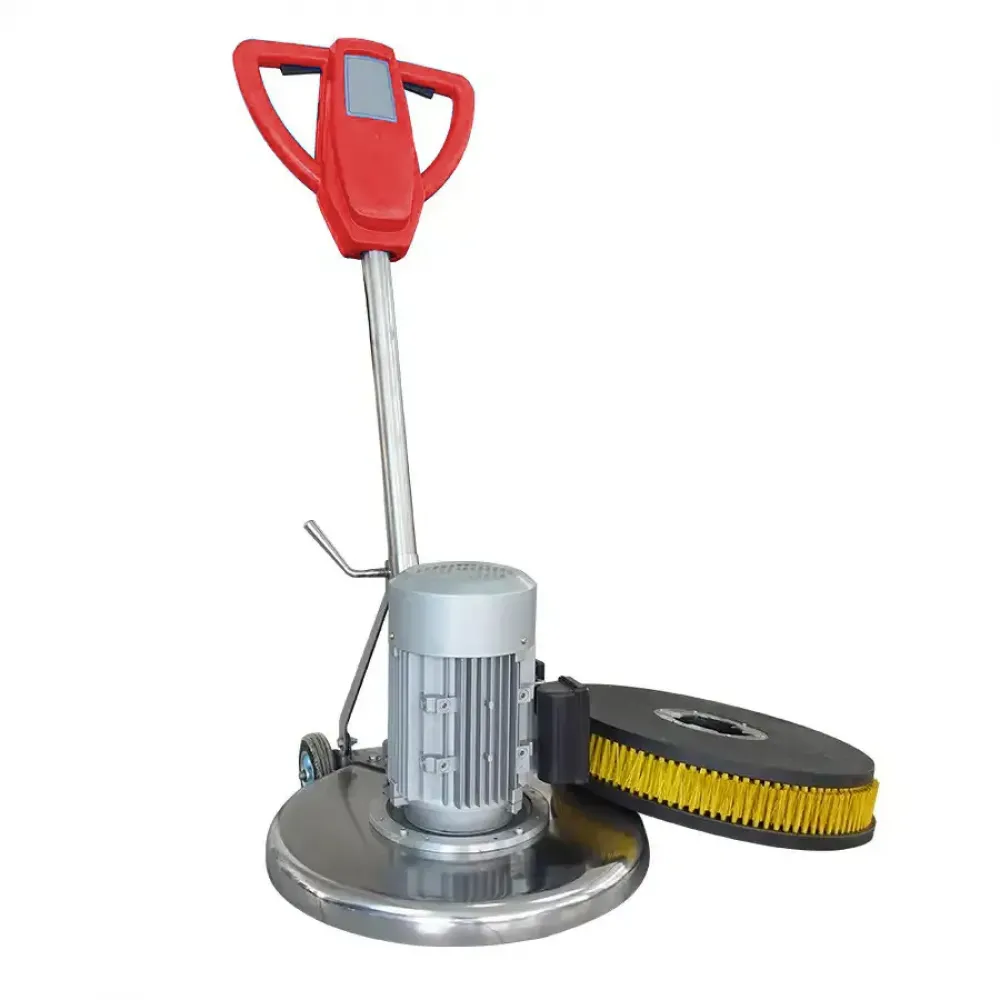 Chrome Carpet Cleaning and Floor Polishing Machine Dass DSC50