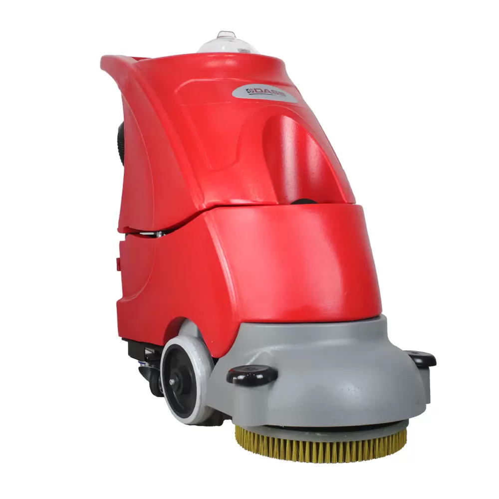  Battery-Powered Floor Cleaning Machine Dass Gama 38B