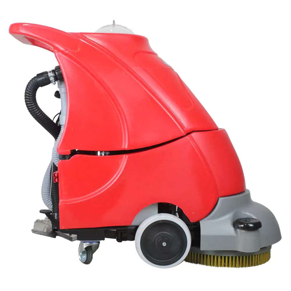  Battery-Powered Floor Cleaning Machine Dass Gama 38B