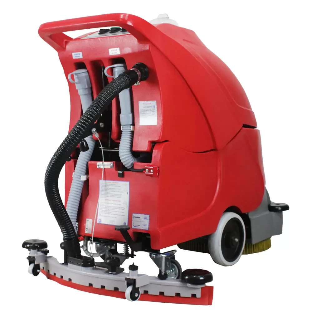  Battery-Powered Floor Cleaning Machine Dass Gama 43B