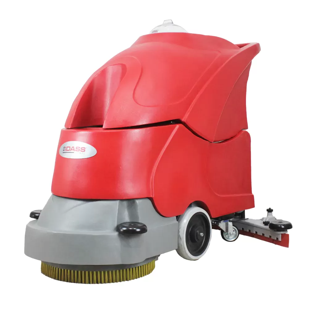  Battery-Powered Floor Cleaning Machine Dass Gama 43B