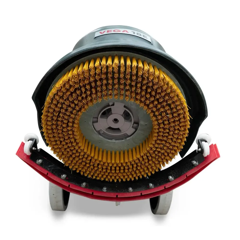 Battery-Powered Narrow Area Floor Cleaning Machine Dass Vega 18 B