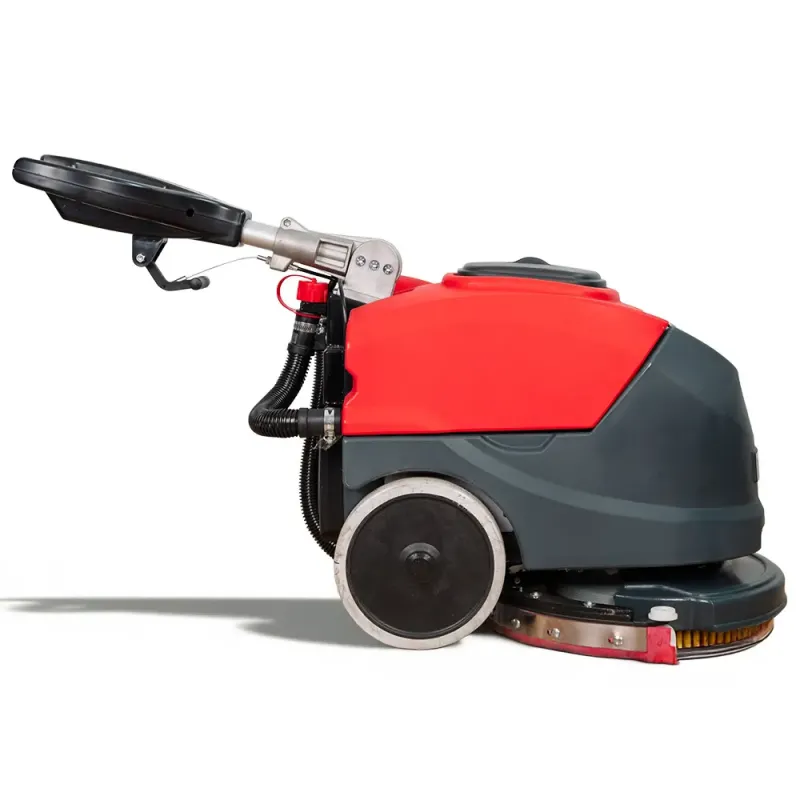Battery-Powered Narrow Area Floor Cleaning Machine Dass Vega 18 B