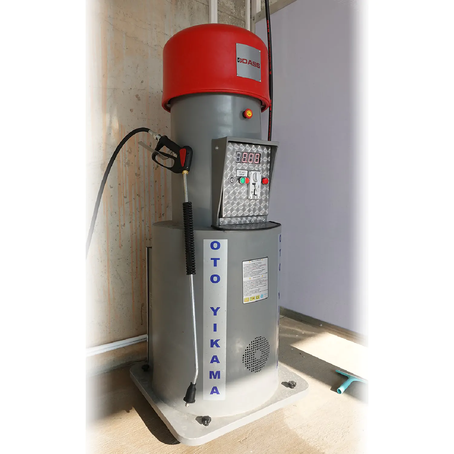 Self-Service Car Wash Machines