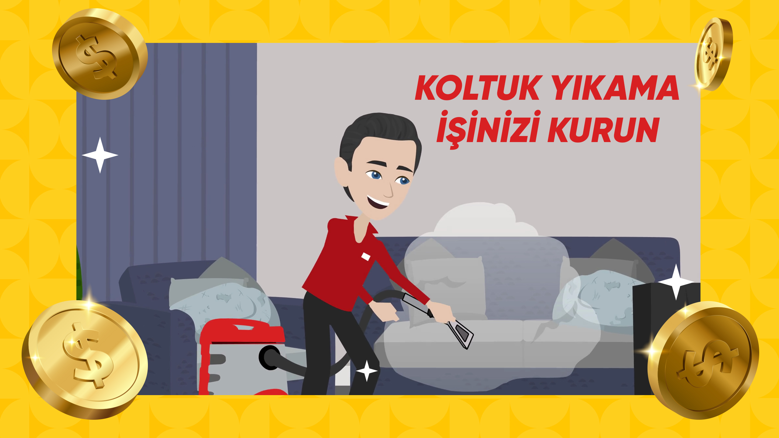 Steam - Hot, Cold Carpet and Sofa Washing Machine