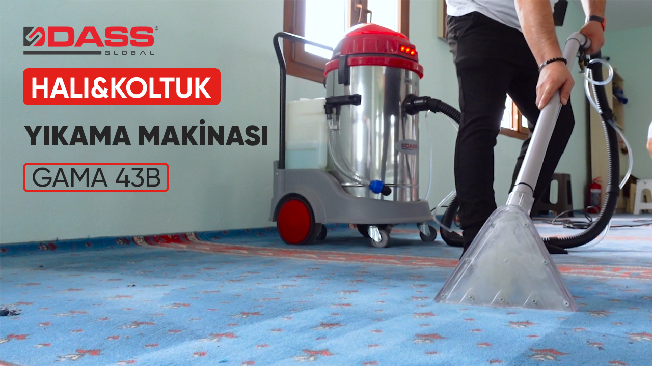 Vacuum Cleaner Integrated Carpet & Upholstery Cleaning Machine