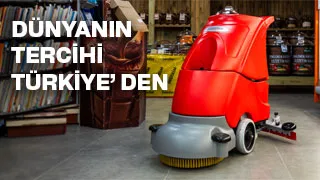 Walk Behind Floor Scrubber