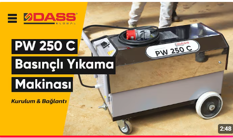 High-Pressure Car Wash Machine