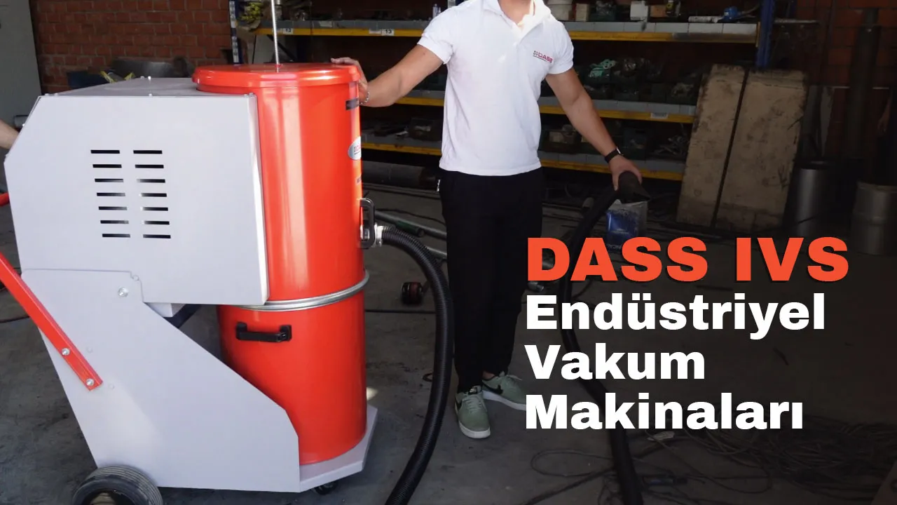 Three-Phase Vacuum Cleaner