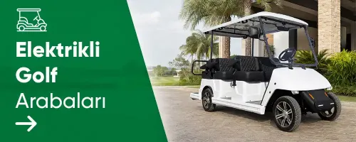 Elektrikli golf arabası modelleri