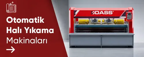 Profesyonel halı yıkama makineleri