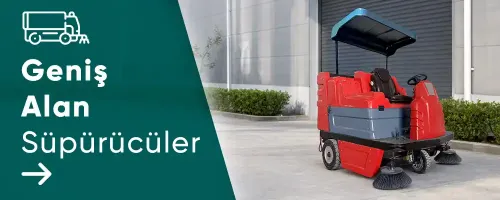 Yol ve sokak süpürme makineleri