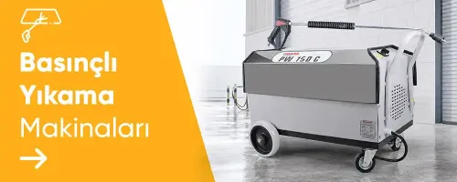 Yüksek basınçlı yıkama makineleri
