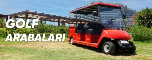Golf arabası