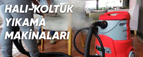 buharlı koltuk yıkama makinası