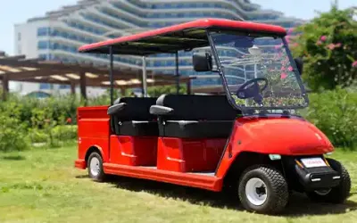 Golf Arabaları ve Oteller