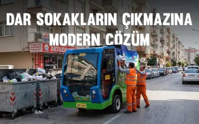 Dar Sokakların Çıkmazına Modern Çözüm: Dass Global Çöp Taxi