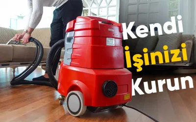 Dass Aqua S6 ile Kendi İşinizi Kurun: Tek Cihazla Profesyonel Temizlik