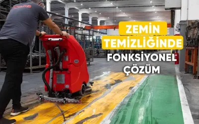 Dass Gama 50BD – Zemin Temizliğinde Fonksiyonel ve Net Bir Çözüm