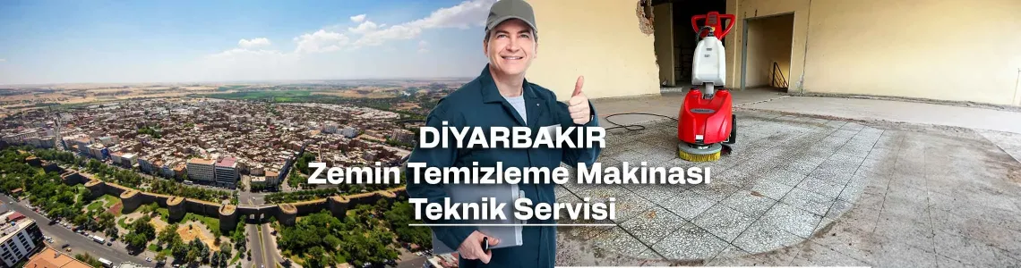 Diyarbakır’da Temizlik Makineleri İçin Teknik Servis: Gelenekle Modernin Buluşma Noktası