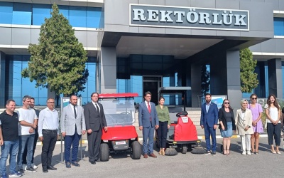 ÇOMÜ’de Yeşil Dönüşüm: Dass Global Ürünleri Tercih Edildi