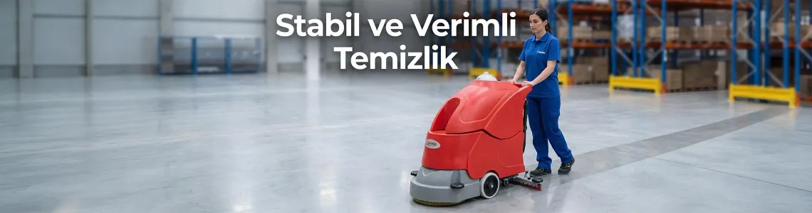 Elektrikli Zemin Temizleme Makinelerinde Doğru Kullanım: Stabil ve Verimli Temizlik