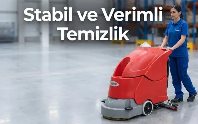 Elektrikli Zemin Temizleme Makinelerinde Doğru Kullanım: Stabil ve Verimli Temizlik
