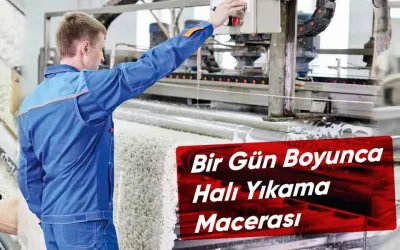 Halı Yıkamacı: Bir Gün Boyunca Halı Yıkama Macerası Halı Yıkamacı: Bir Gün Boyunca Halı Yıkama Macerası