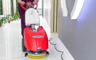 Zemin Temizleme Makinası  ile Hastane ve Sağlık Tesislerinin Temizliği