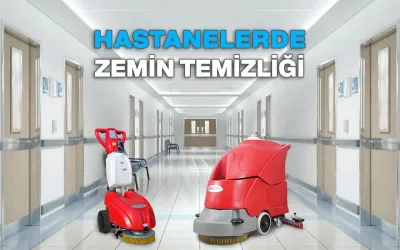 Hastanelerde Zemin Temizliği ve Sterilizasyonun Önemi:  Detaylı İnceleme