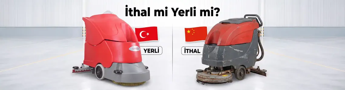 İthal mi Yerli mi? Otel ve Tesis Yöneticisinin Zemin Temizleme Makinesi Bütçe Denklemi