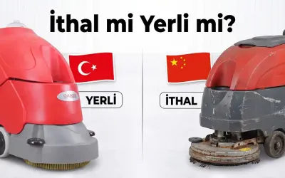 İthal mi Yerli mi? Otel ve Tesis Yöneticisinin Zemin Temizleme Makinesi Bütçe Denklemi