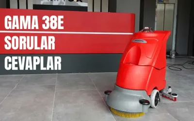 Kablolu Zemin Yıkama Makinesi Gama 38E - Sorular - Cevaplar Kablolu Zemin Yıkama Makinesi Gama 38E - Sorular - Cevaplar