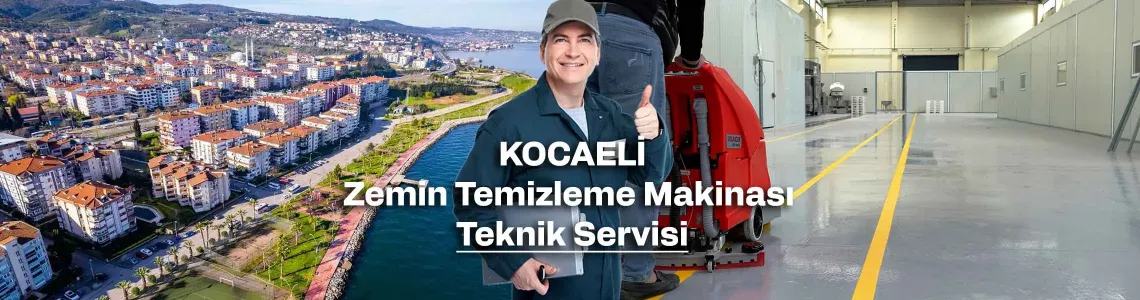 Kocaeli’de Zemin Temizleme Makinesi Servis Hizmeti