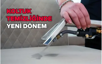 Koltuk Temizliğinde Yeni Dönem: Dass Sıcak Sulu Koltuk Yıkama Makineleri