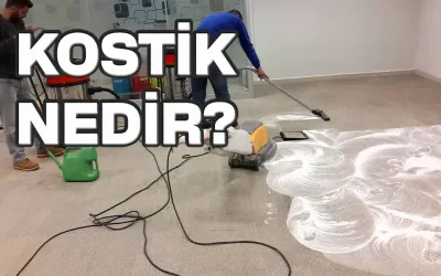 Kostik Nedir ve Deterjanlardaki Önemi?