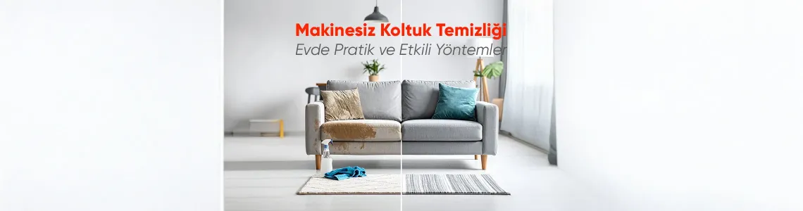 Makinesiz Koltuk Temizliği: Evde Pratik ve Etkili Yöntemler Makinesiz Koltuk Temizliği: Evde Pratik ve Etkili Yöntemler