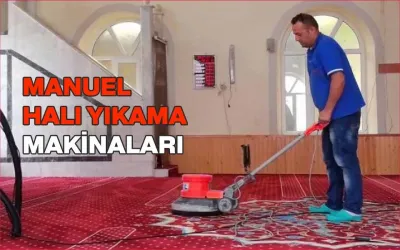 Manuel Temizlikte Yeni Standart: DASS DSC 43 D ile Zeminlere Profesyonel Dokunuş
