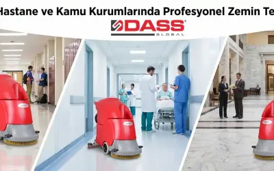 Okul, Hastane ve Kamu Kurumlarında Zemin Temizleme Makinesi Seçerken Şartnameye Ne Yazmalı?