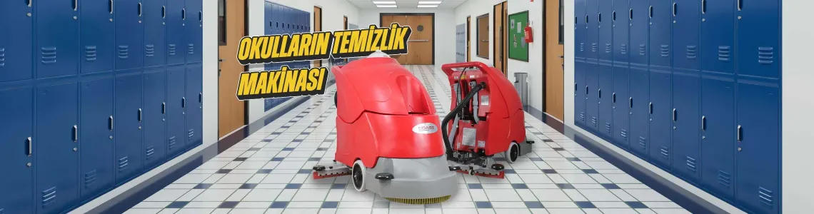Okuldan Salona, Koridordan Köşeye: Dass Gama 43E ile Etkili Temizliğin Anahtarı