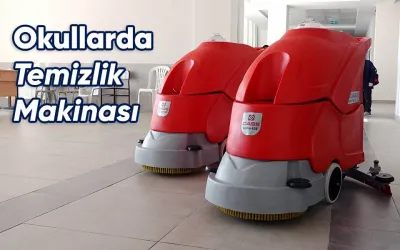 Okullarda Temizlik: Gama38B ile Kusursuz Hijyen